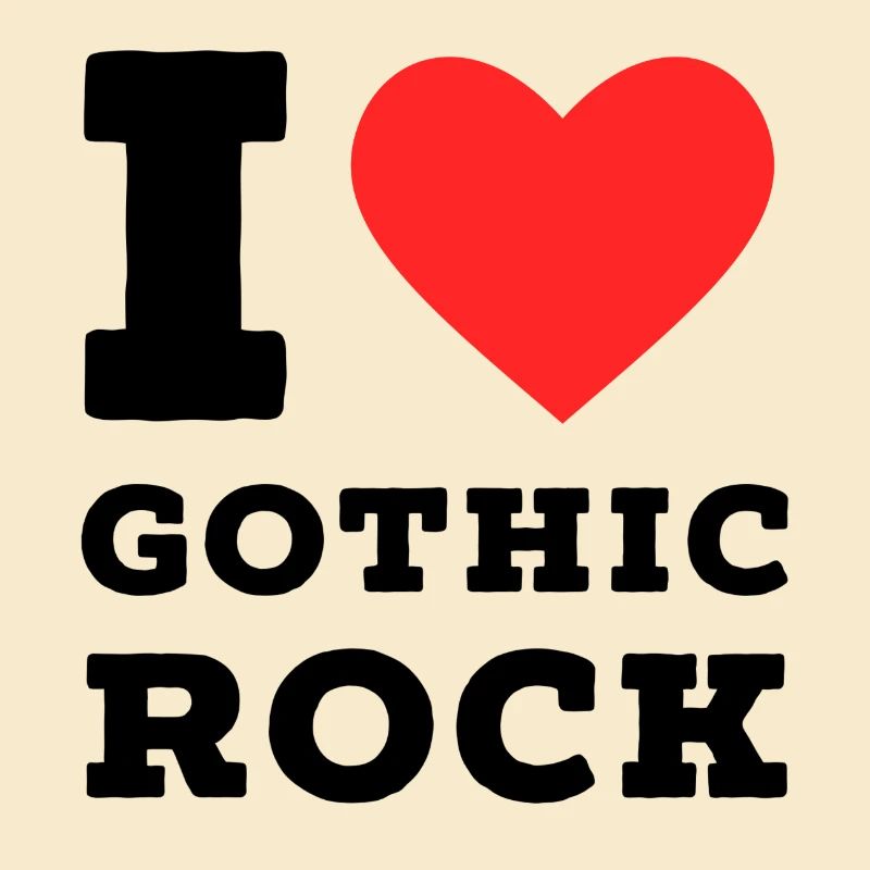Ich liebe Gothic Rock