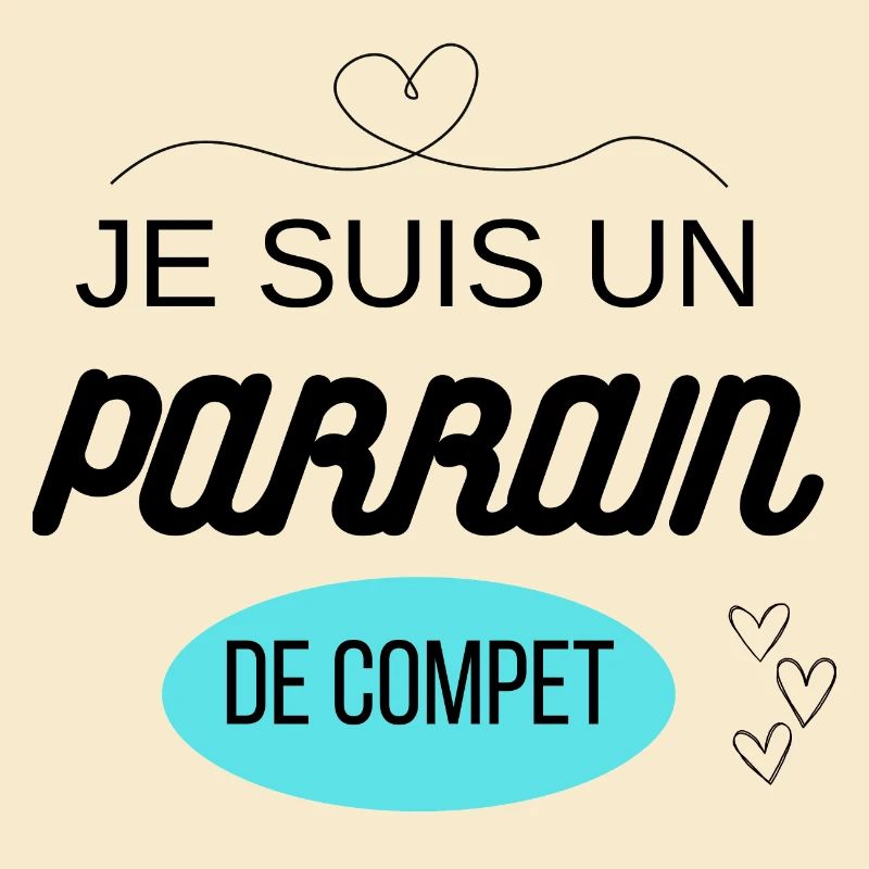 je suis un parrain de compet