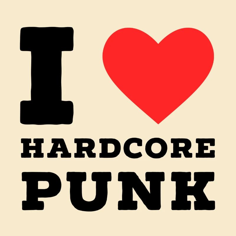 J’adore le punk hardcore