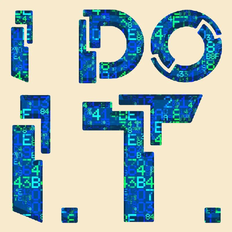 IT guy support geek computer computer geek je le fais