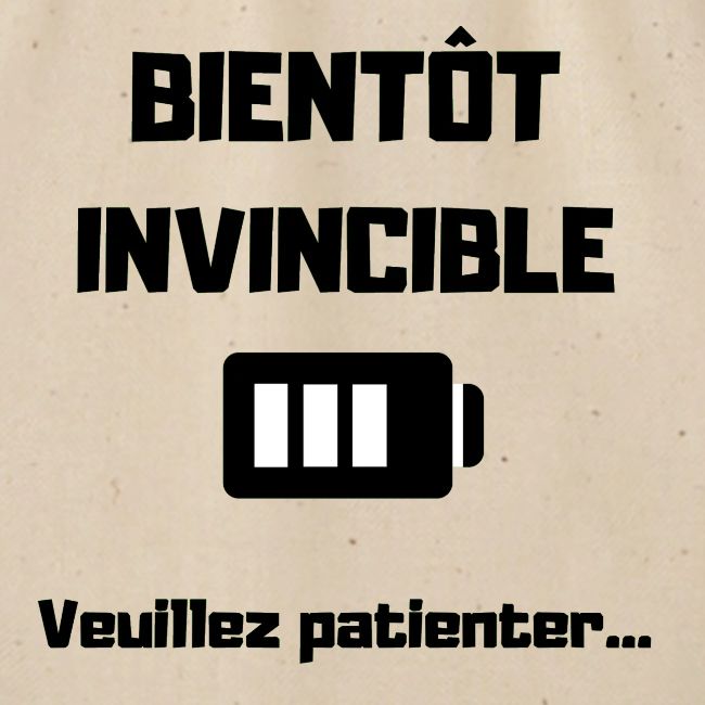 BIENTOT INVINCIBLE BLACK