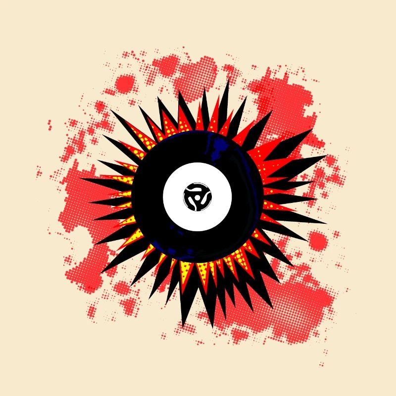 Explosion du disque 45 tr/min