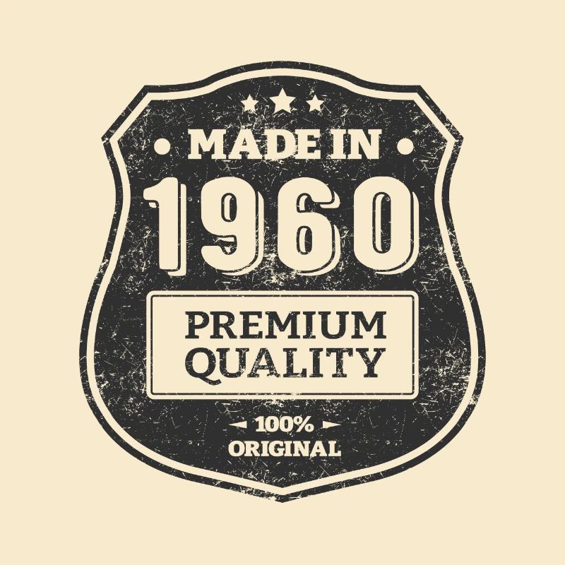 MADE IN 1960
