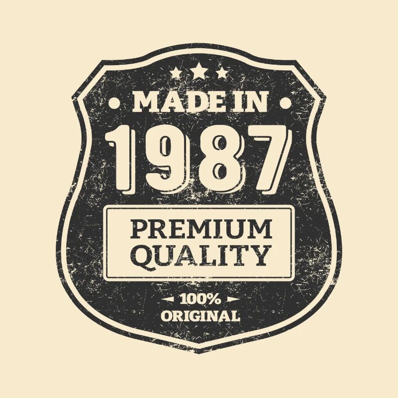 MADE IN 1987