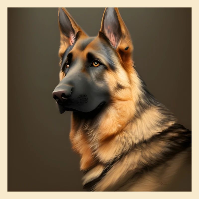 Deutscher Schäferhund Liebe