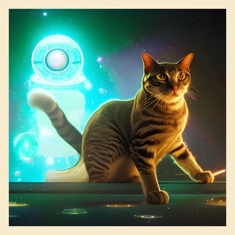 Le chat de l’univers