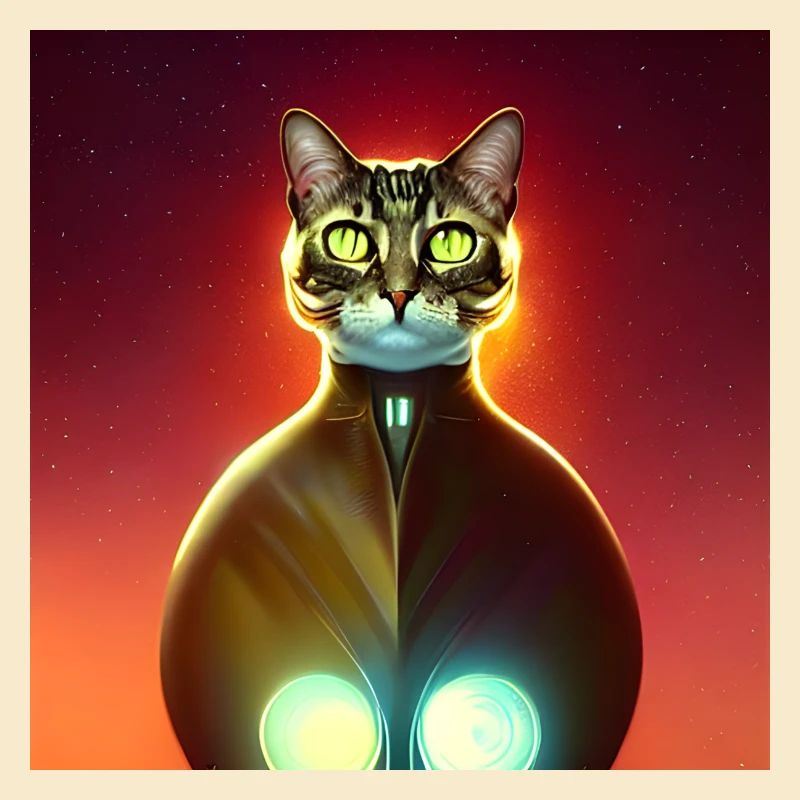 Le chat de l’univers