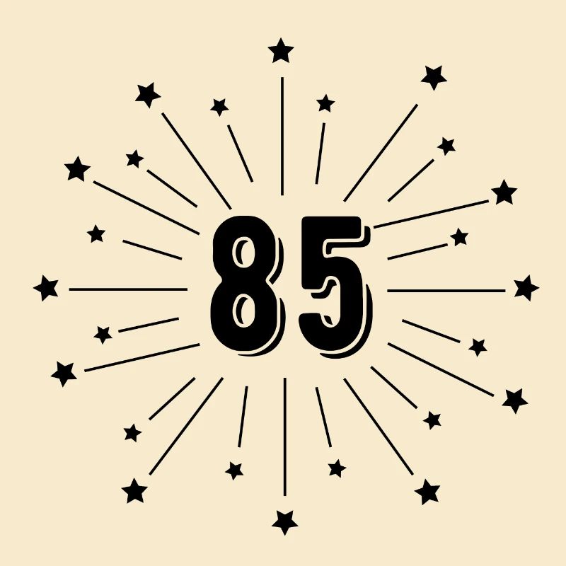 85th Starred Anniversary - 85th Anniversary Gift