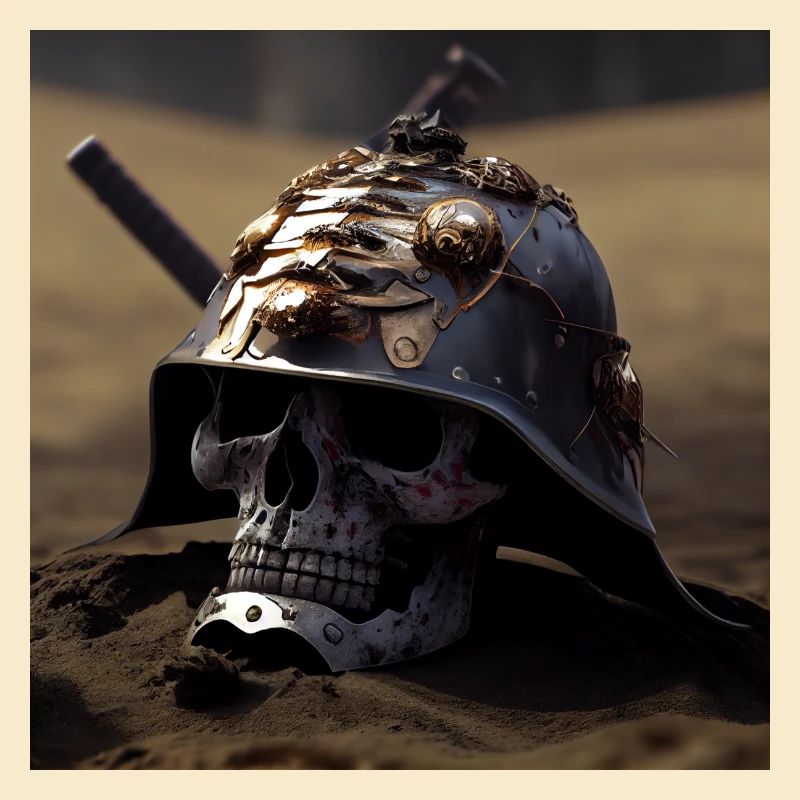 Samouraï Melty Skull