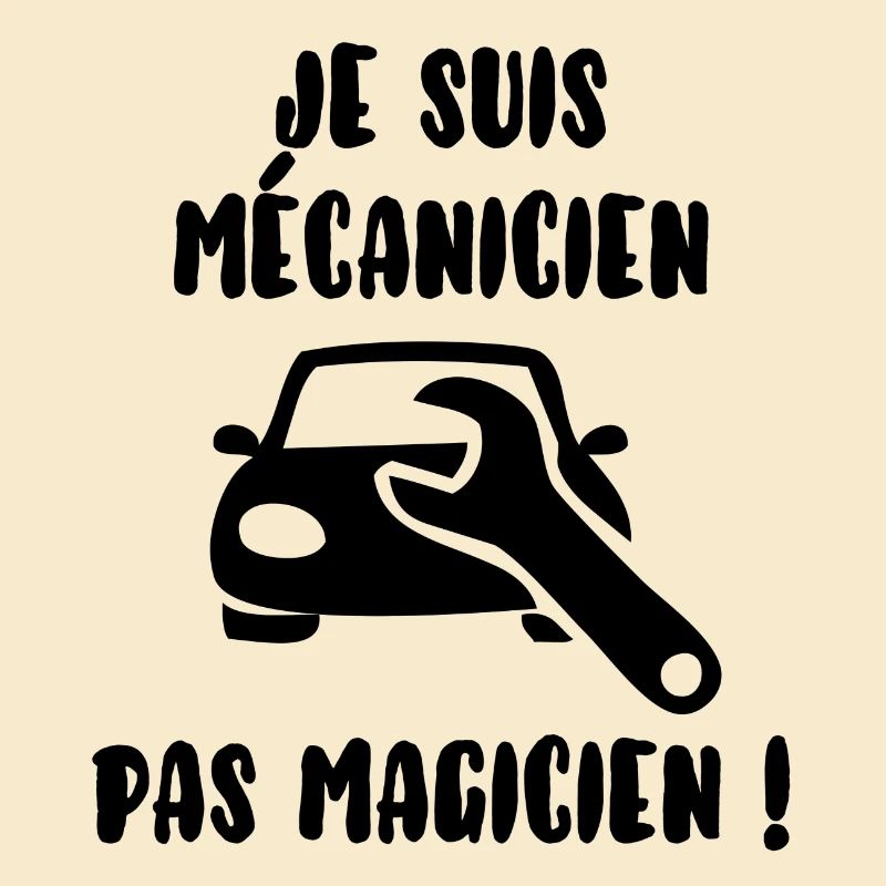 Mécanicien pas magicien