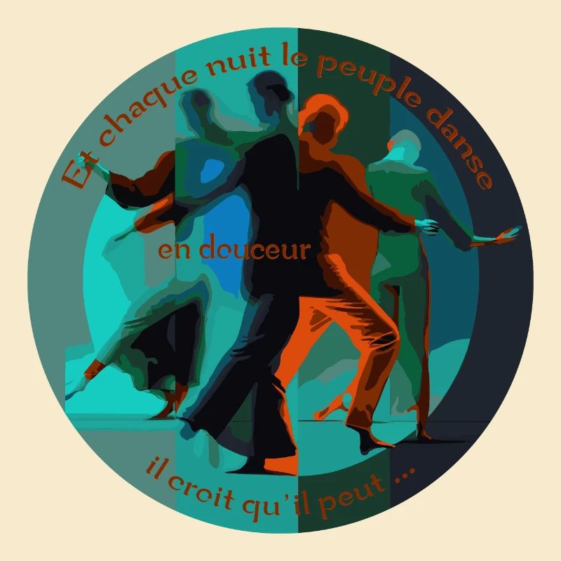 le peuple danse