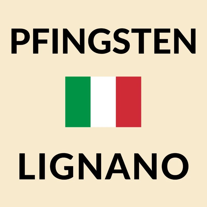Pfingsten in Lignano