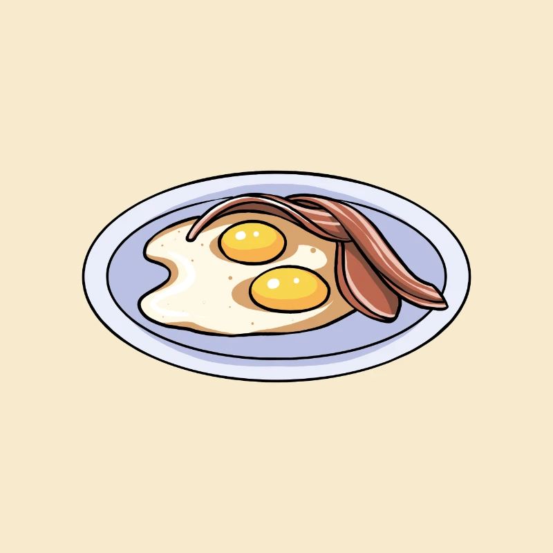 Eggs Bacon Breakfast