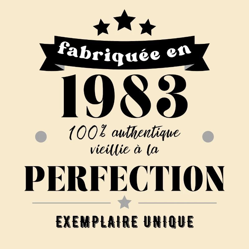 fabriquée en 1983