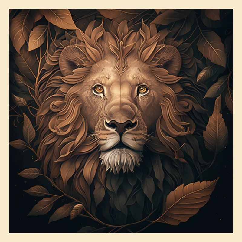 Lion King leaves