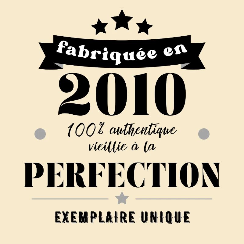 fabriquée en 2010
