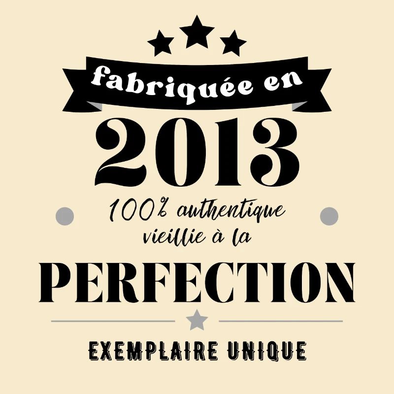 fabriquée en 2013