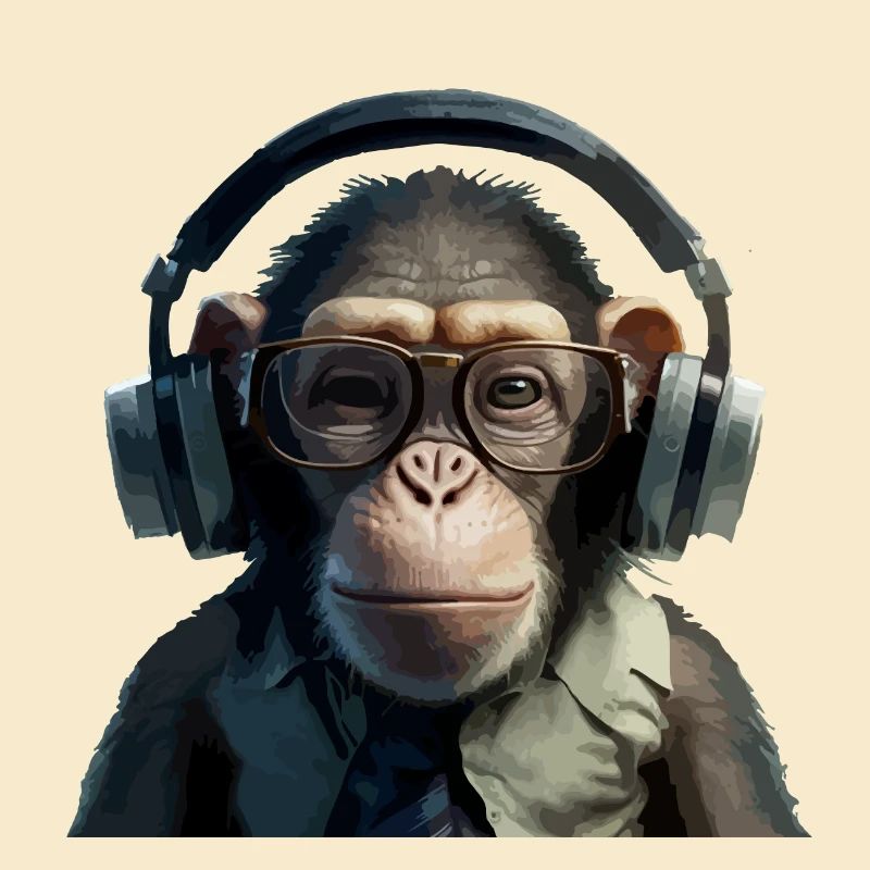 Maki le singe mélomane