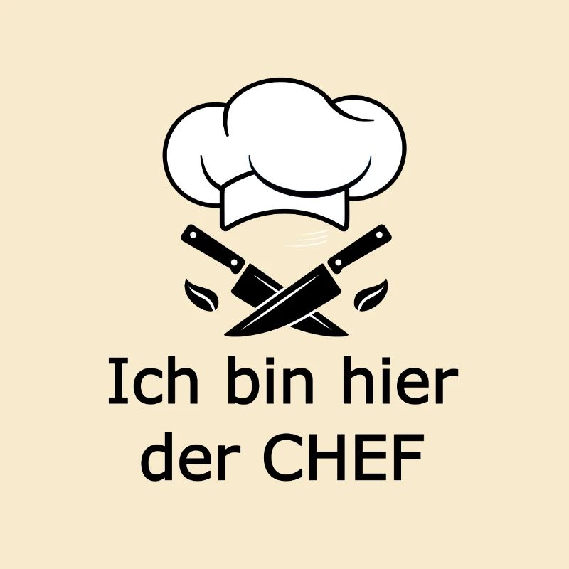 Ich bin hier der CHEF