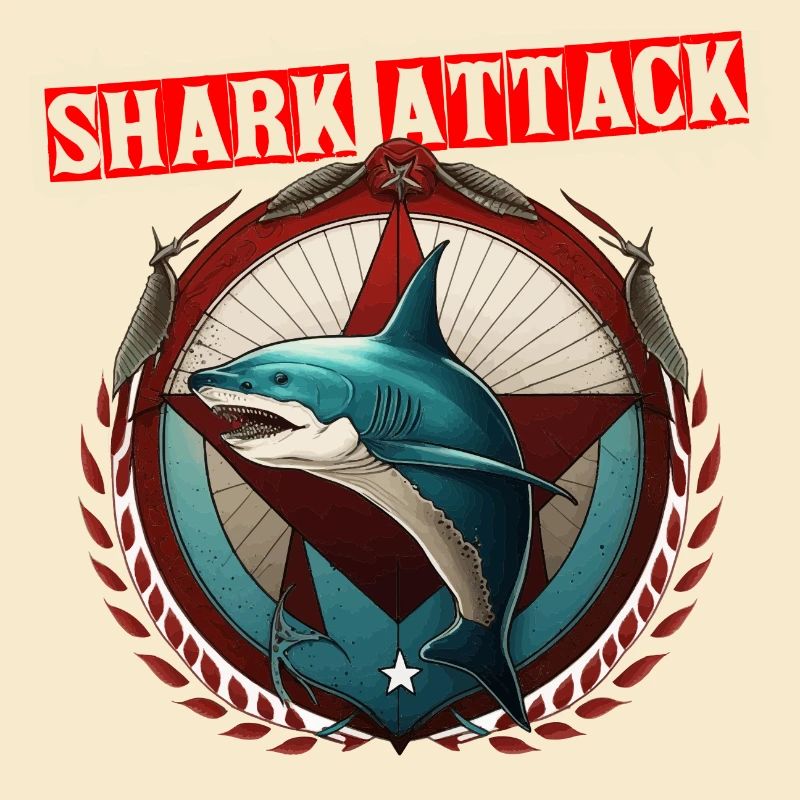 Cadeau d’attaque de requin