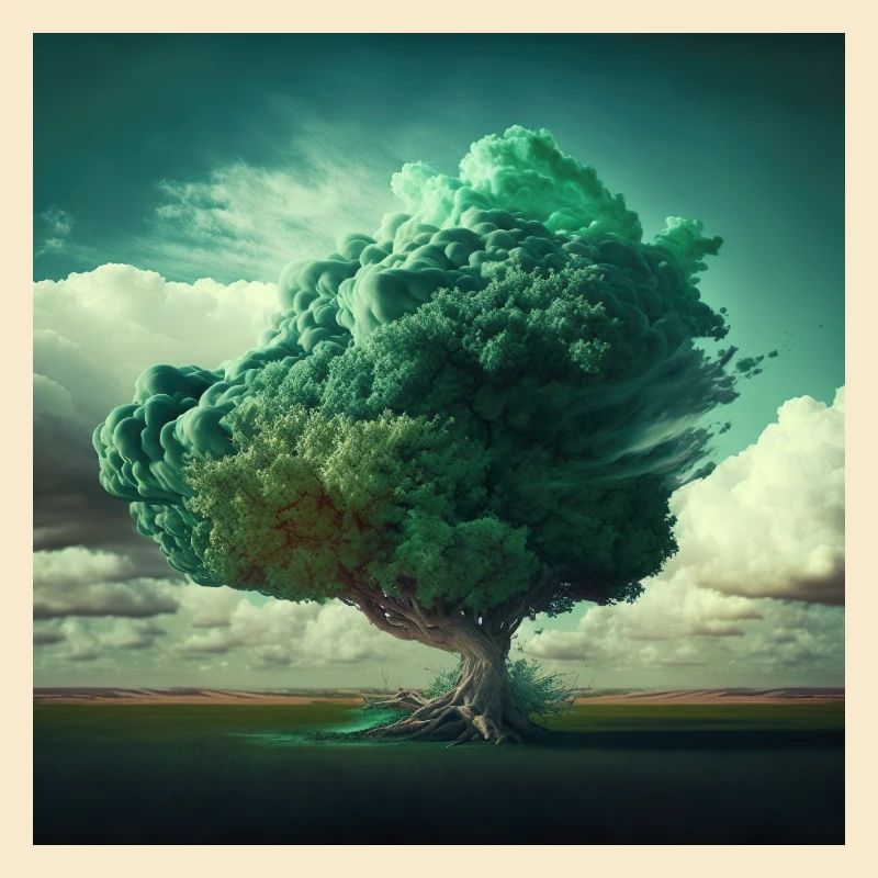 Zen tree n°1
