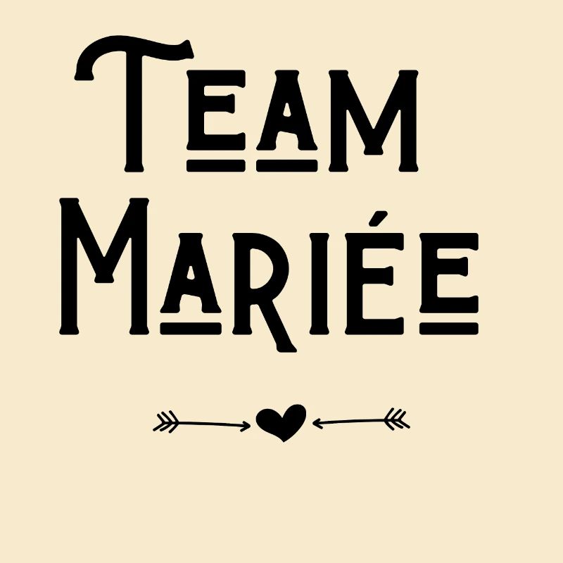 Team mariée
