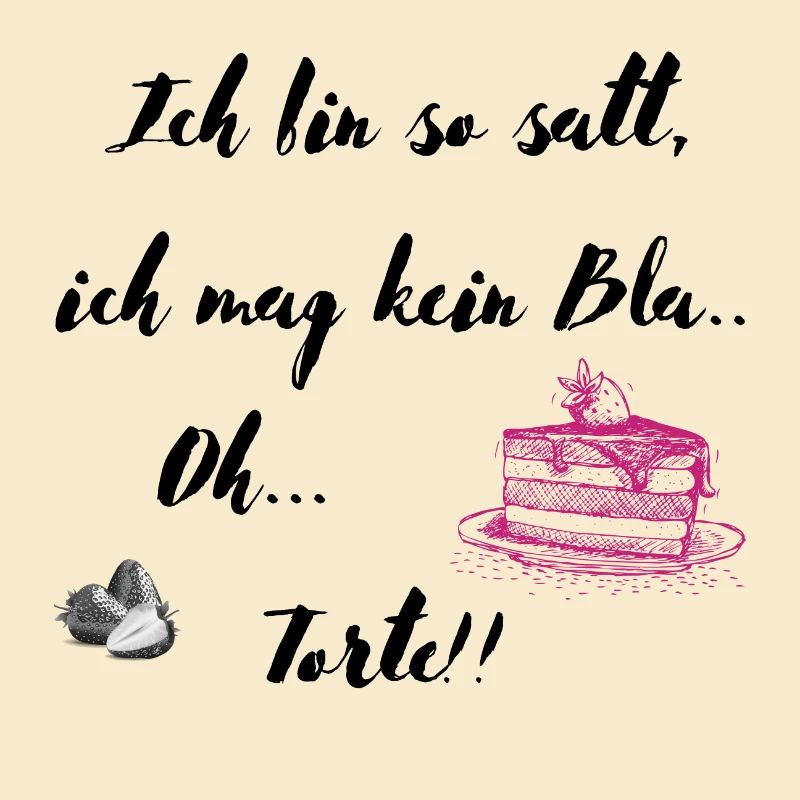 Ich bin so satt