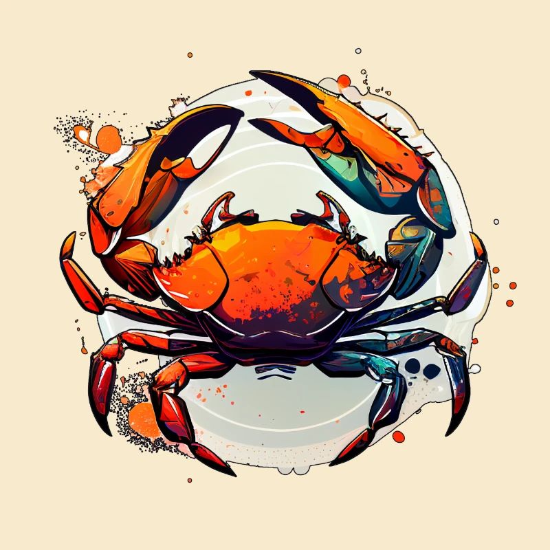 crab Ur-Tshirt