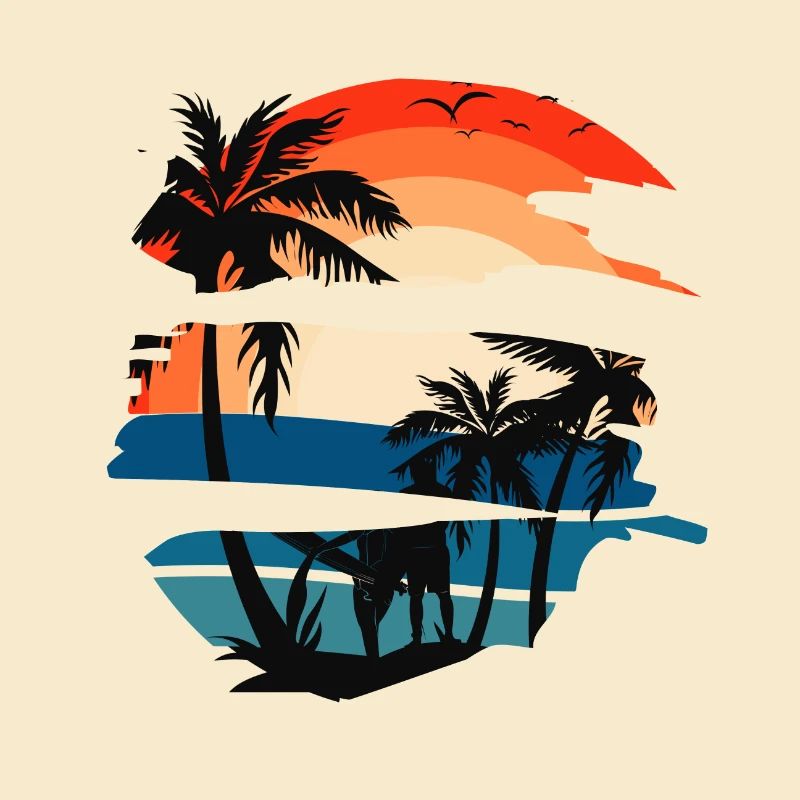 Coucher de soleil