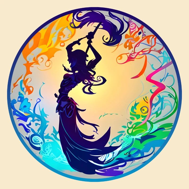 Dans la mer