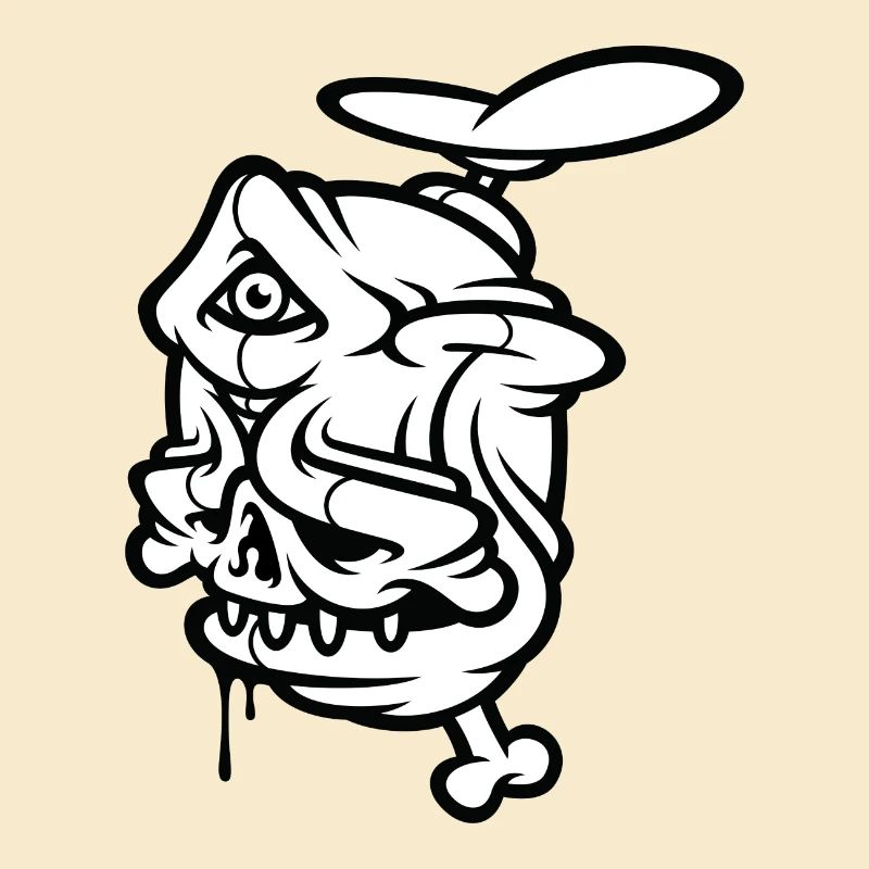 Freak with a third eye