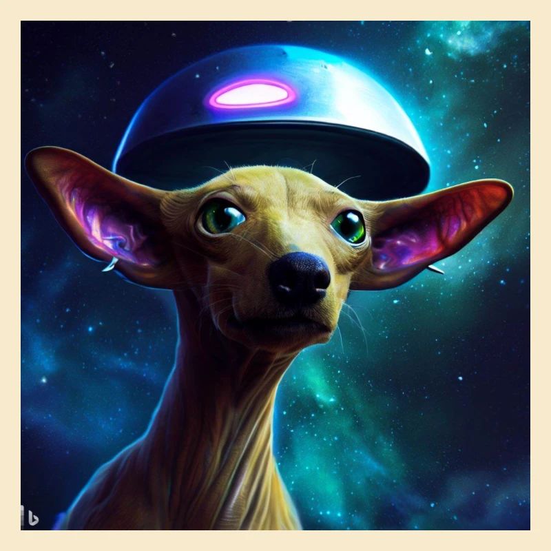 Spacedog artwork by Bruederchen