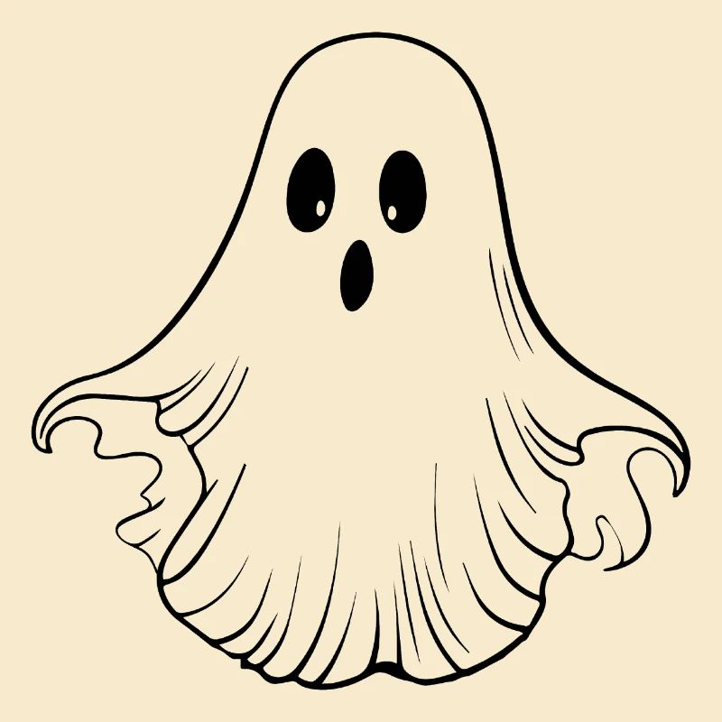 Ghost Ghosts Witching Hour Halloween