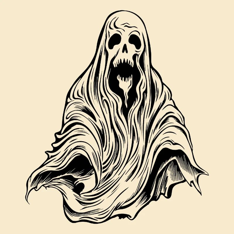 Ghost Ghosts Witching Hour Halloween