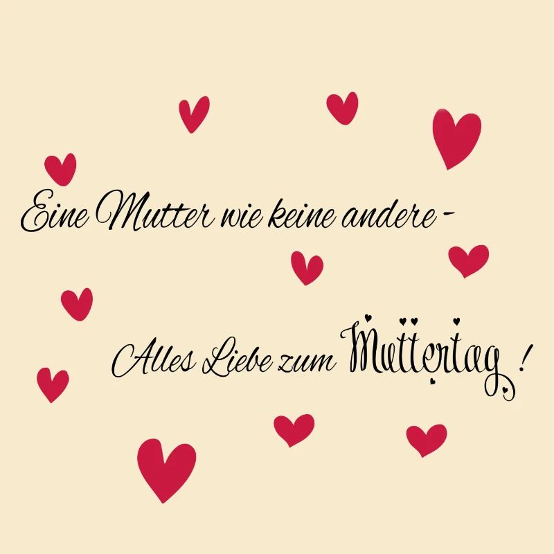 Eine Mutter wie keine andere - Muttertags Geschenk
