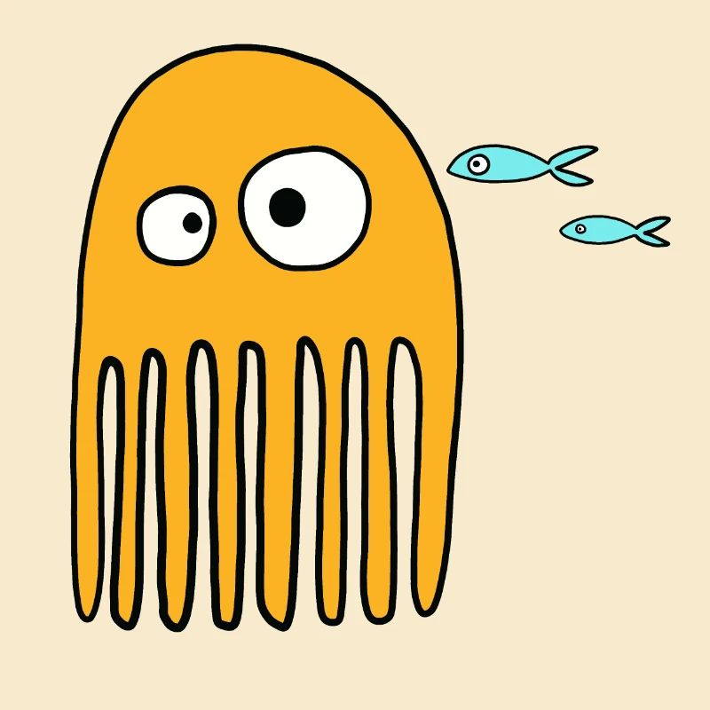 funny octopus
