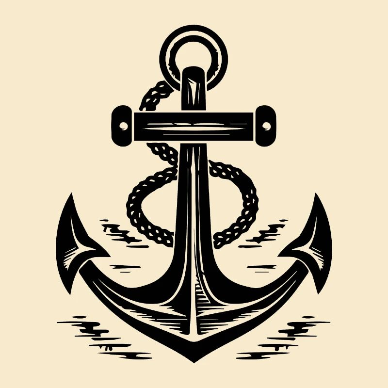 Bateau d’ancre Navire Nautique