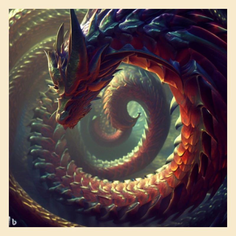Le Dragon de l’Infini