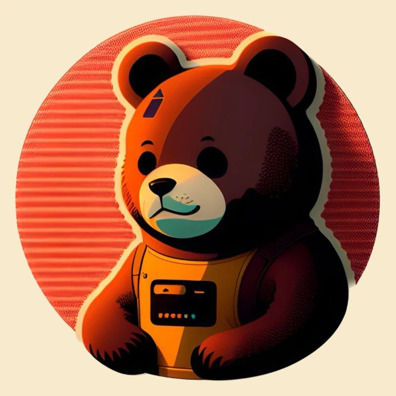 Dessin animé Ours