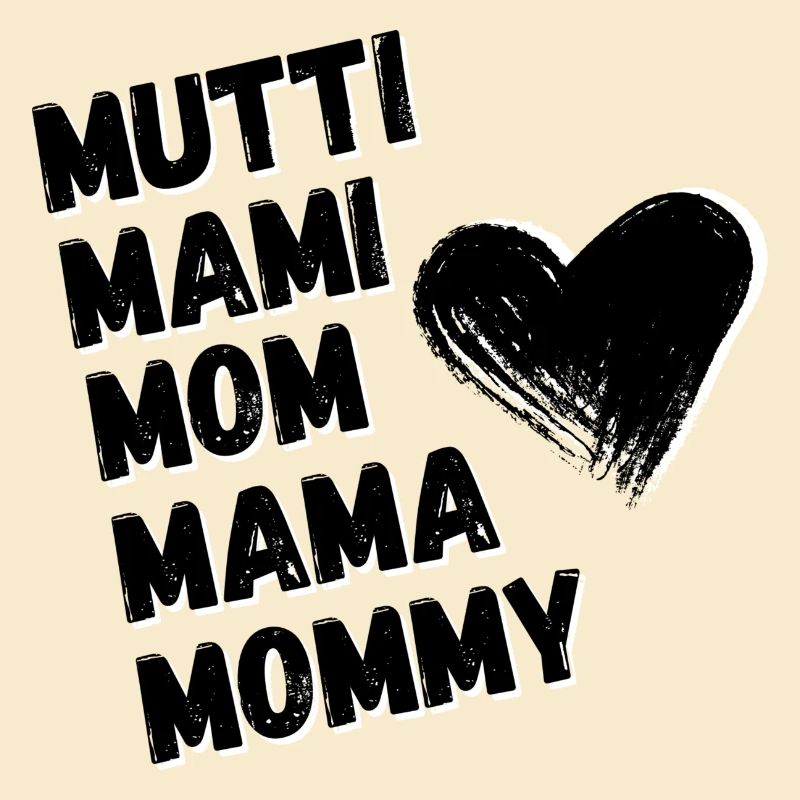 Mama Mutti Mom / Muttertag / Geburtstagsgeschenk