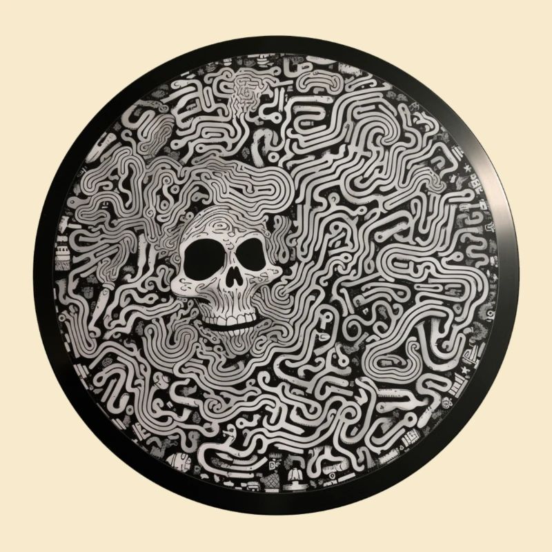 💀 Sublimé Vinyle