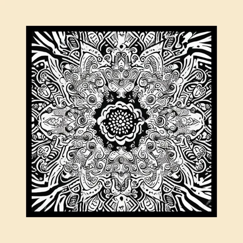 Abstrakte Illustration Serie E