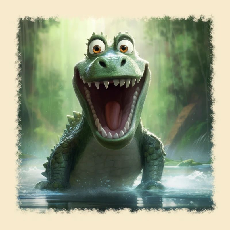 Crazy Croco
