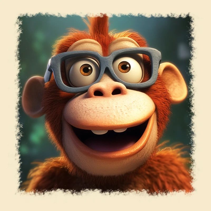 Drôle de singe