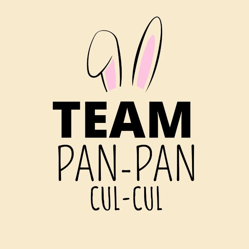 Team Pan pan ass ass rabbit