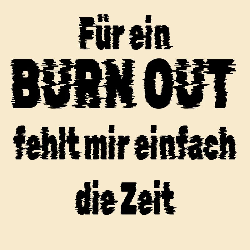 burnout keine zeit