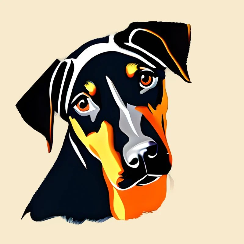 Dobermann Hund Dobermanntrainer Dobermannwelpe