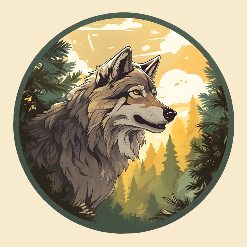 Wolfswälder