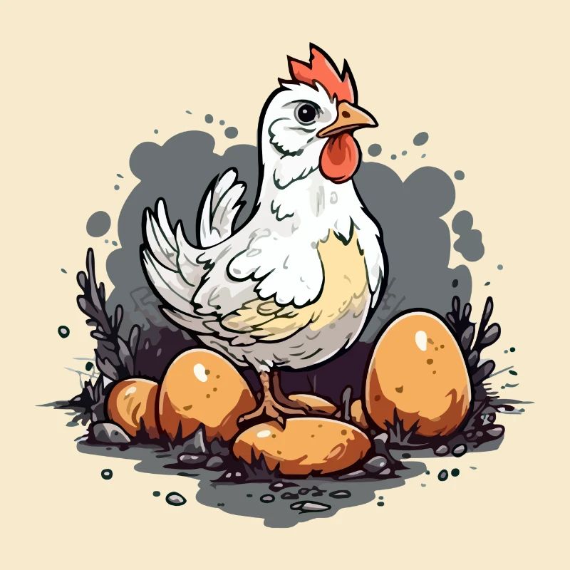 Joo the hen