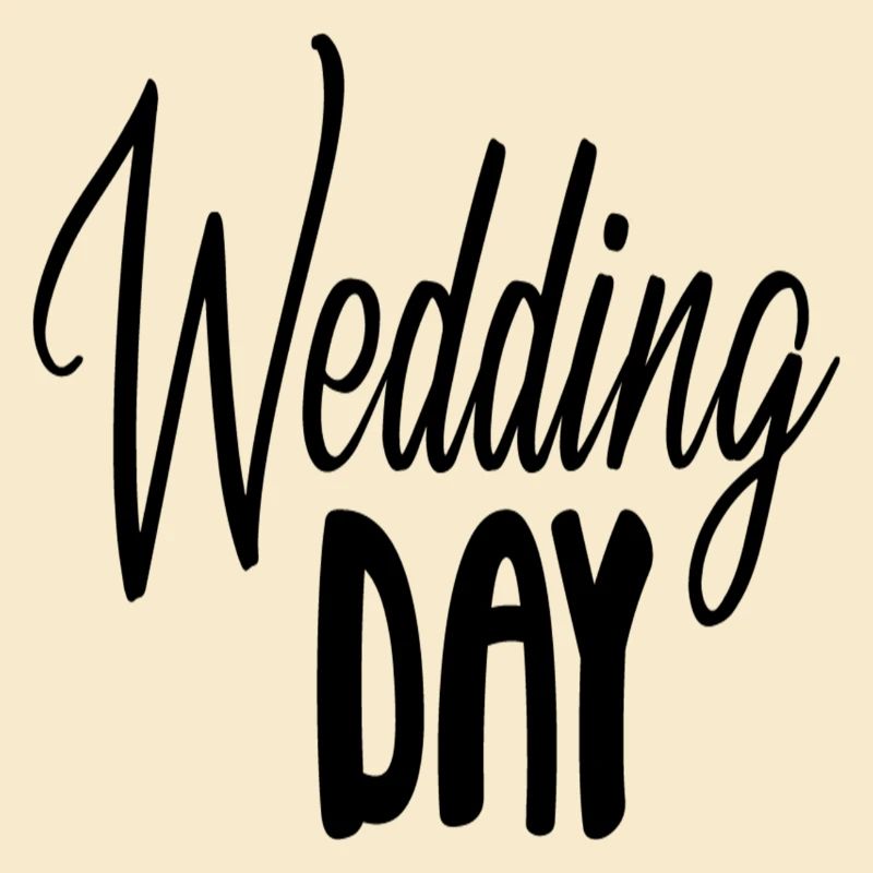 Jour du mariage